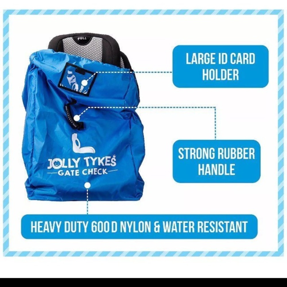 Jolly Tykes Car Seat Travel Covers